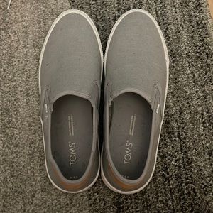 Toms slip on shoes size 8.5